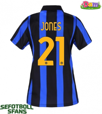 Inter Milan Curtis Jones #21 Hemmatröja Kvinnor 2026-27 Kortärmad